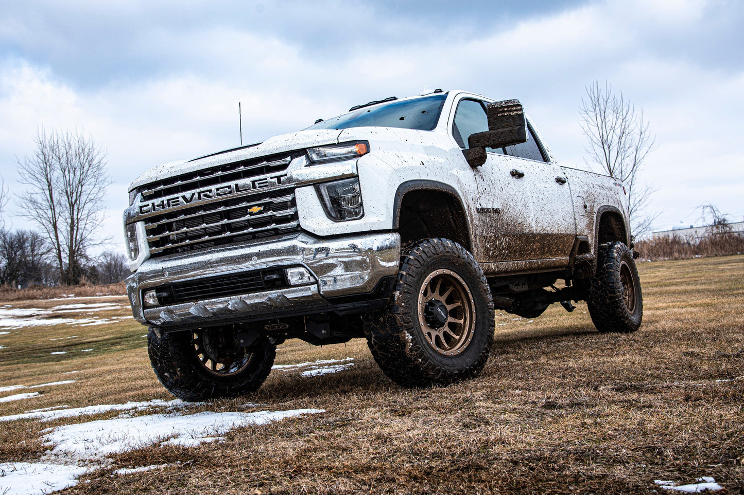 6.5" Lift Kit with Fox 2.5" Shocks