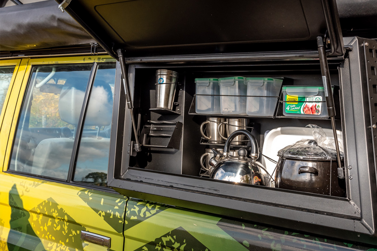 Land Cruiser 76 Side Box Kitchen Kit
