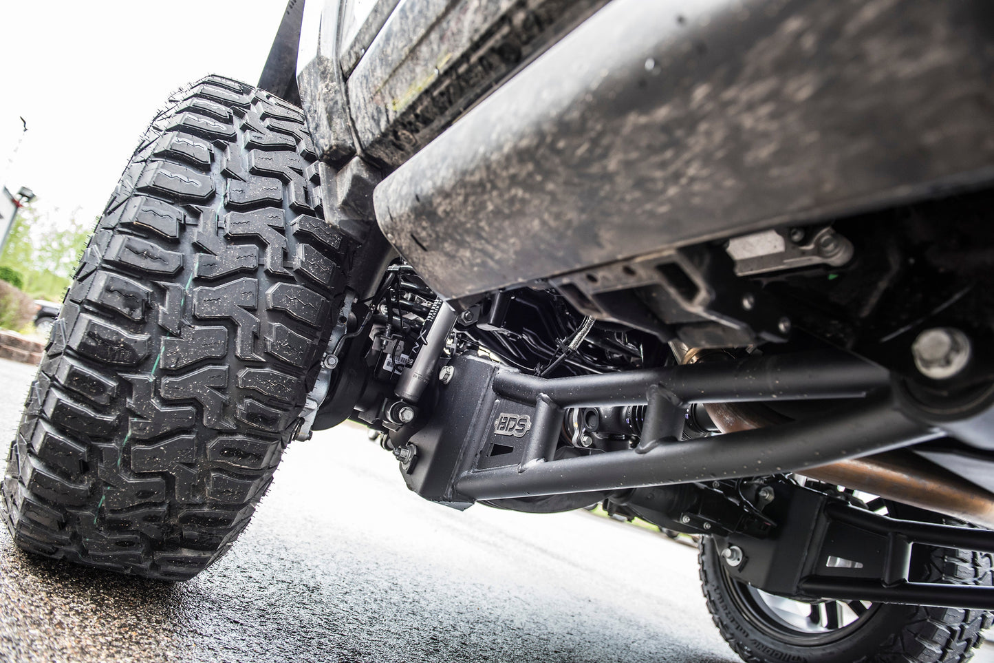3" Lift with Fox 2.5" Shocks