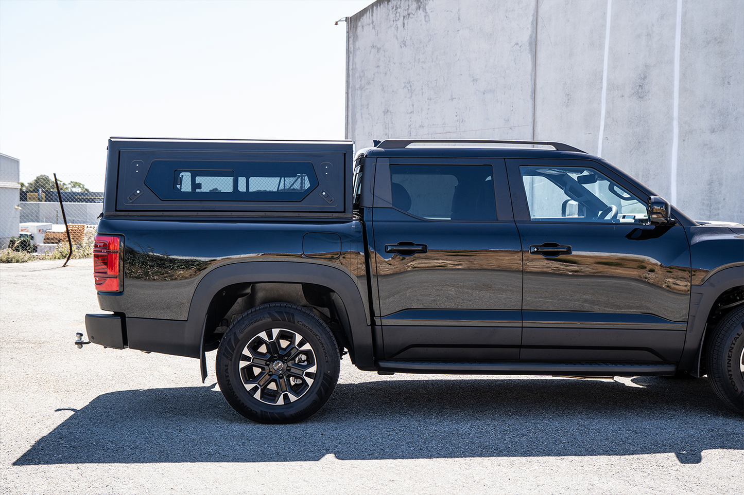 Contour Canopy to suit BYD Shark 6 Dual Cab