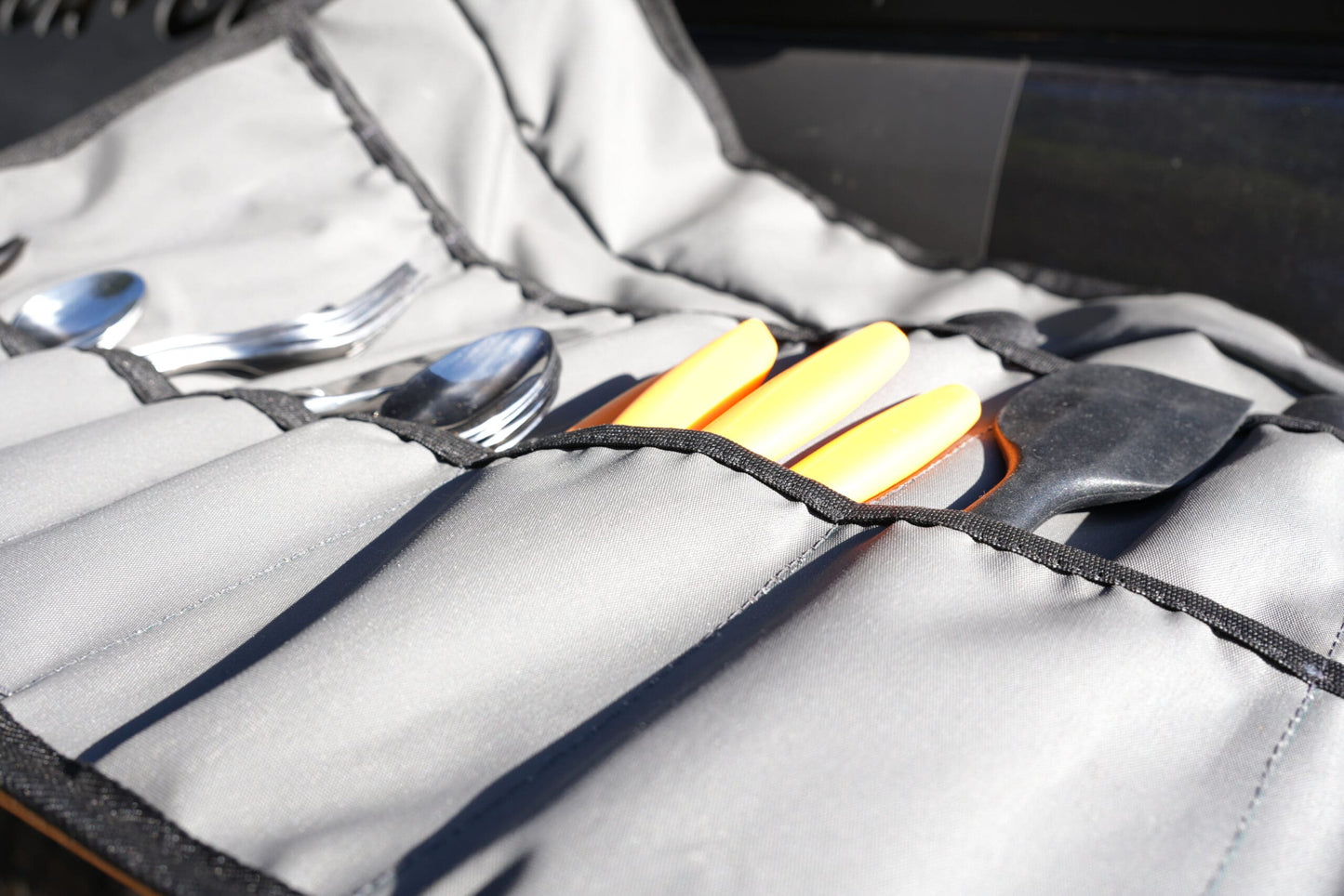 Deluxe Cutlery Roll