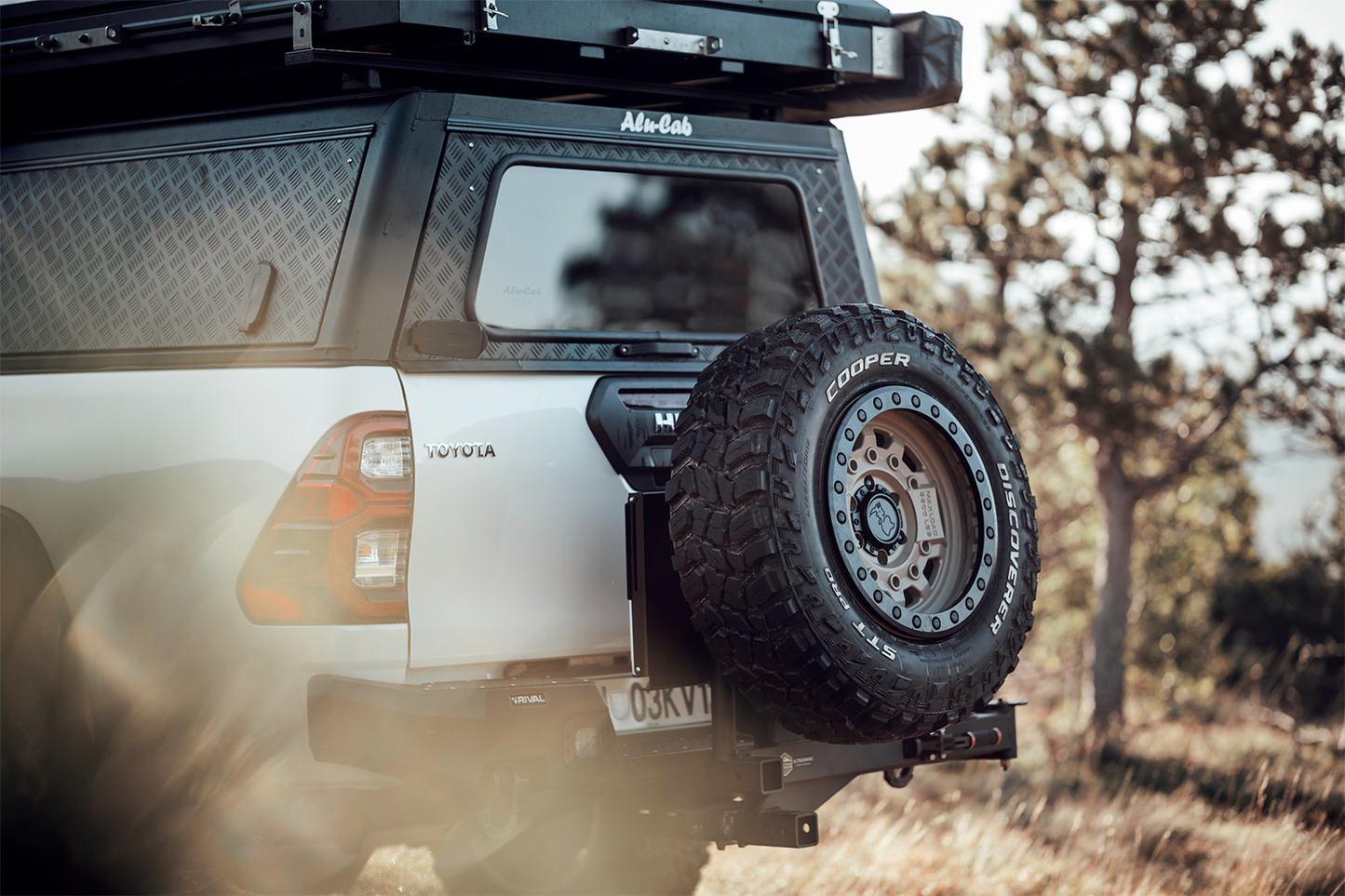 Explorer Canopy to suit Volkswagen Amarok 2023+