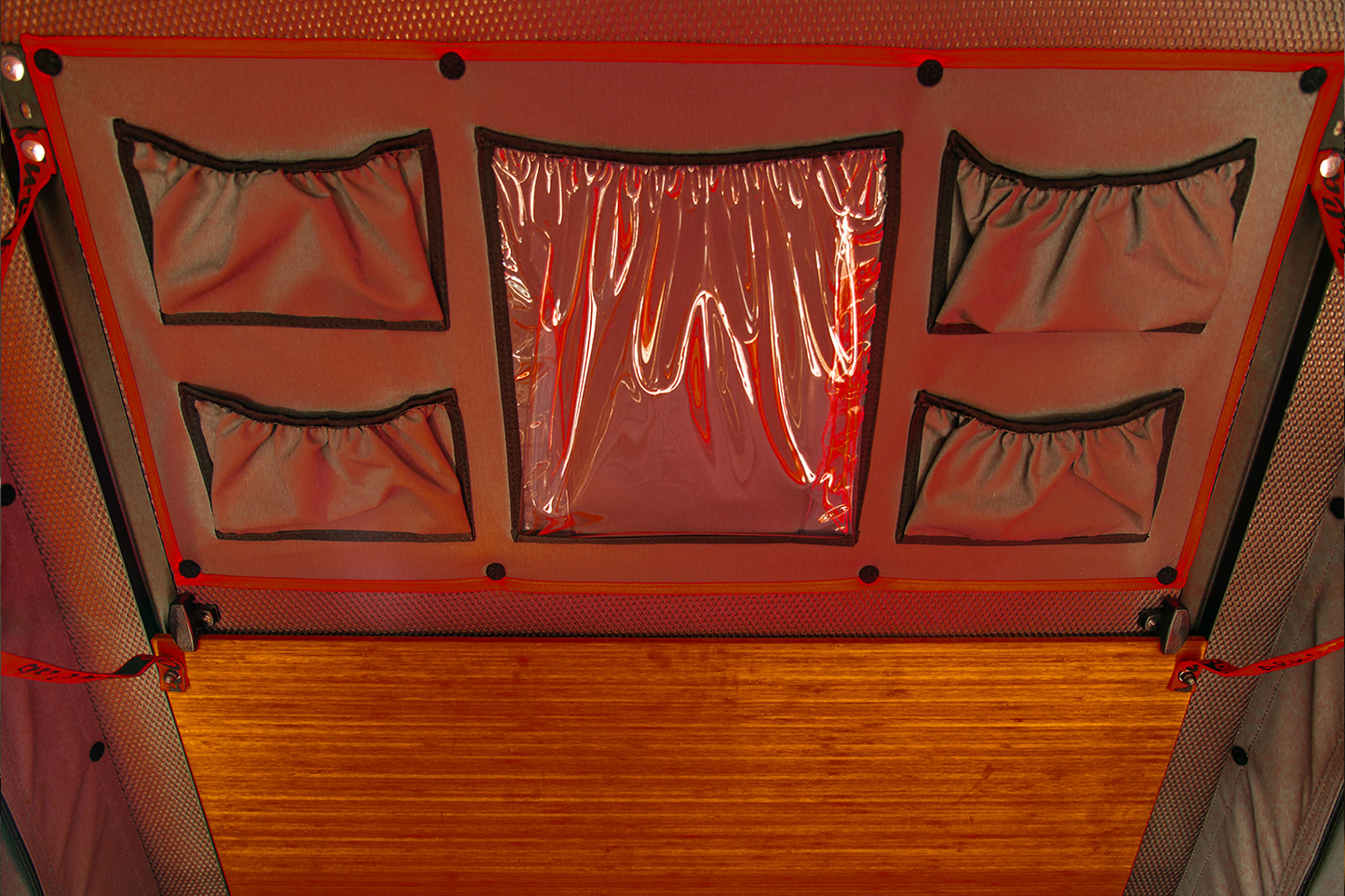 Hercules V1 Internal Roof Storage Pockets (Retrofit)