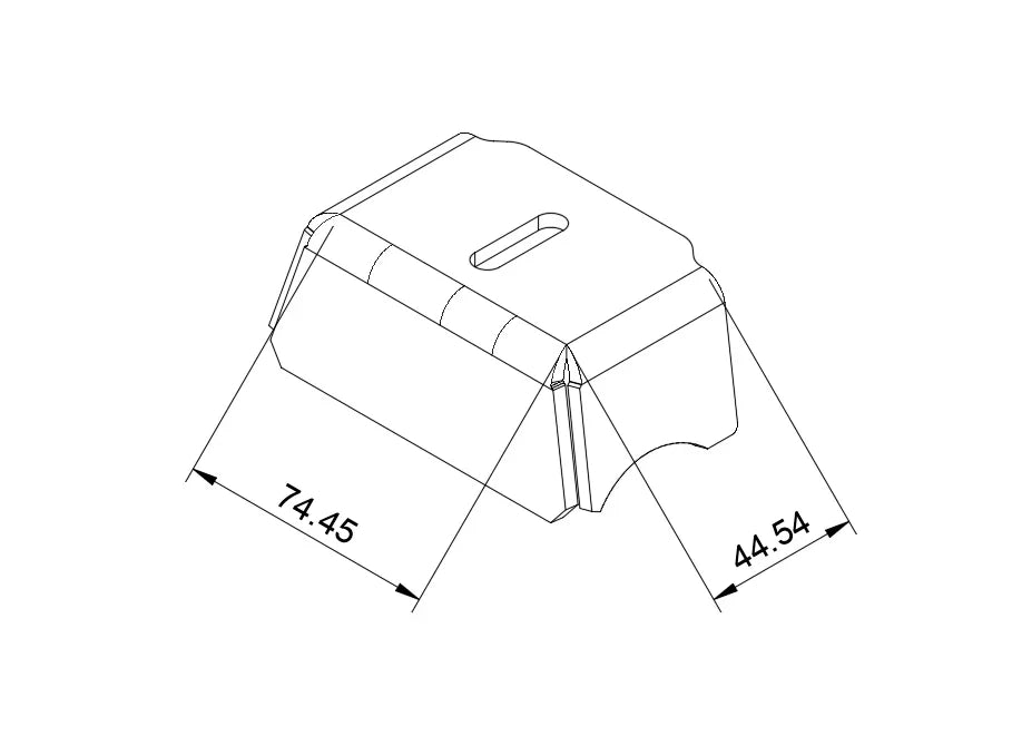 Pre Runner Spotlight Tab + Welding (Single)