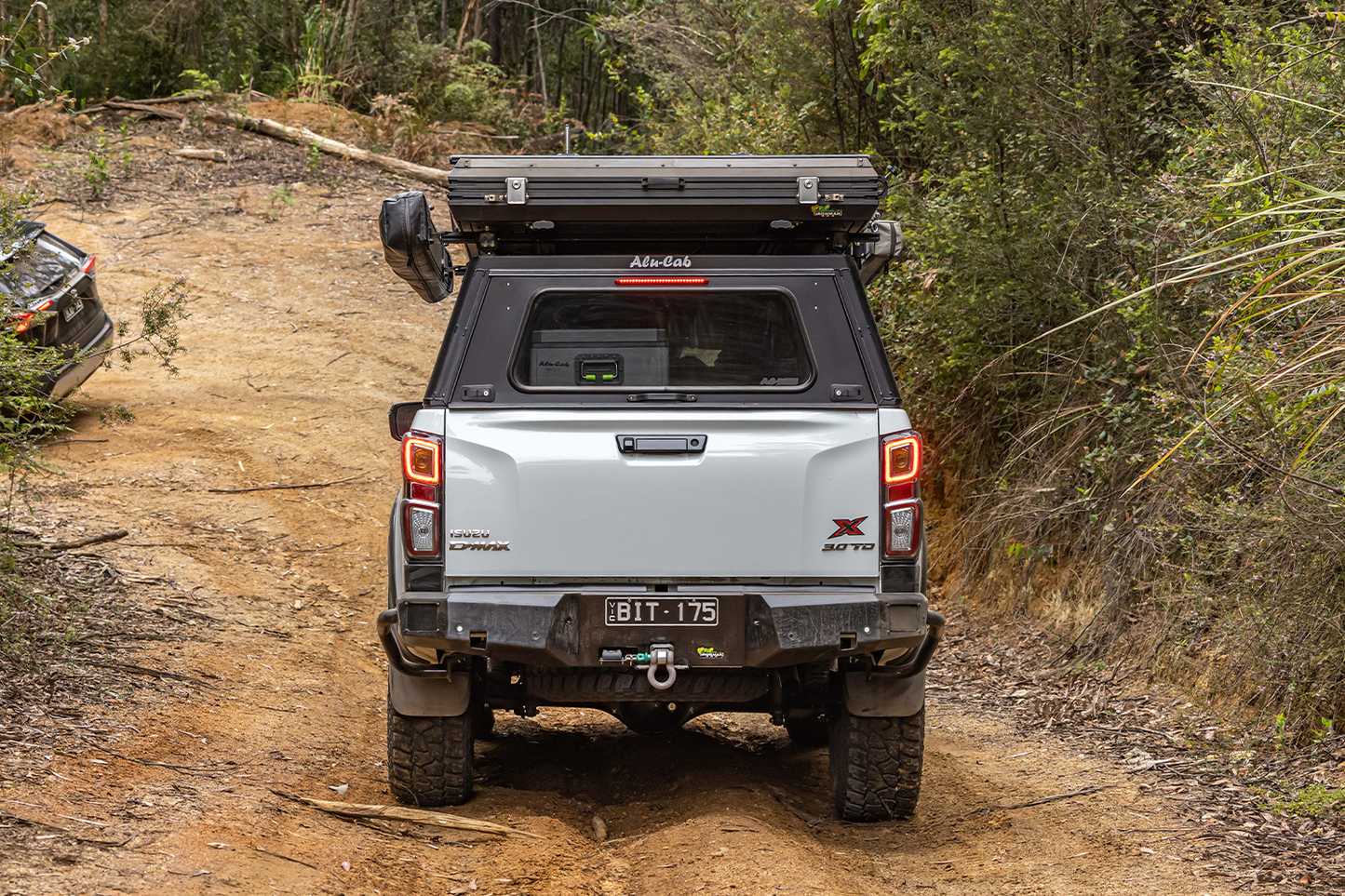Explorer Canopy to suit Isuzu D-Max & Mazda BT-50 2020+