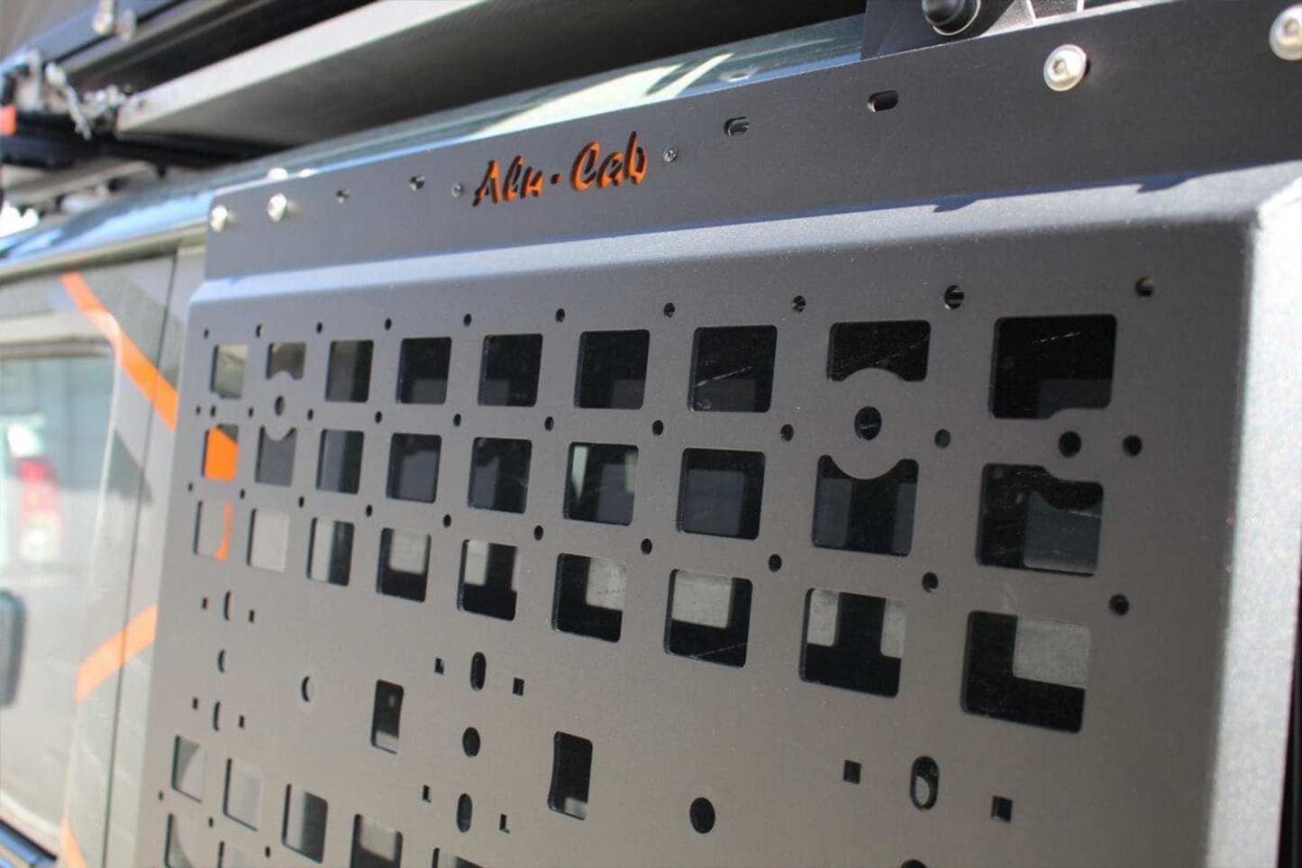 Jimny Exterior Molle Plate