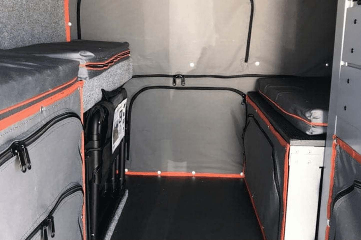 Khaya Comfort Camper 2-Sleeper