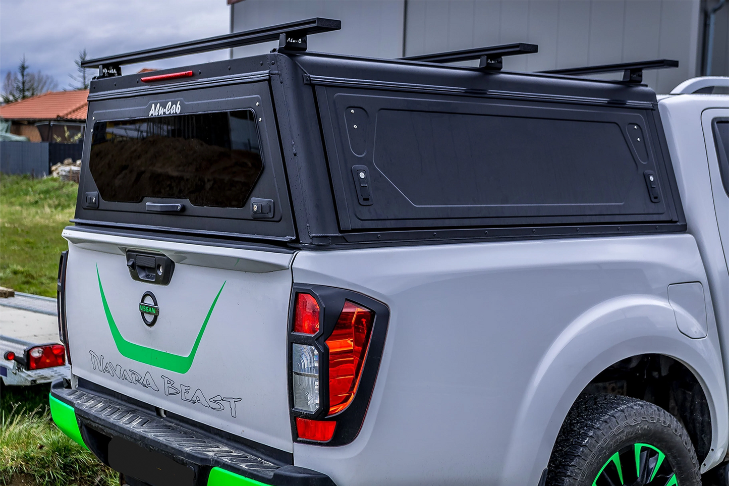 Contour Canopy to suit Nissan Navara NP300 (2016-2020)