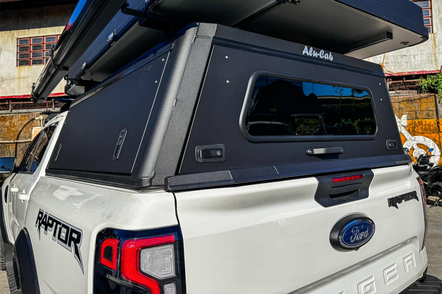 Explorer Canopy to suit Ford Next Gen Ranger & Super Duty