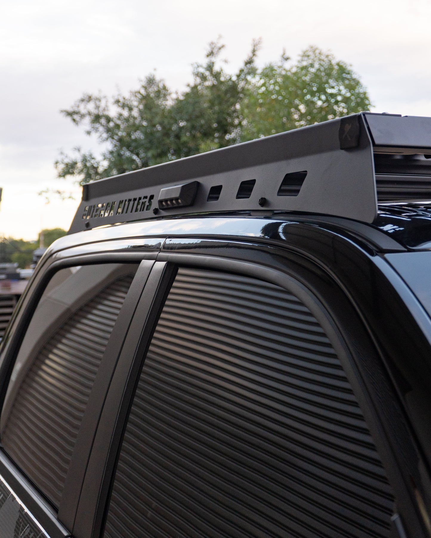 Ram 2500/3500 Adventure Rails™ MAX Roof Racks - Outback Kitters