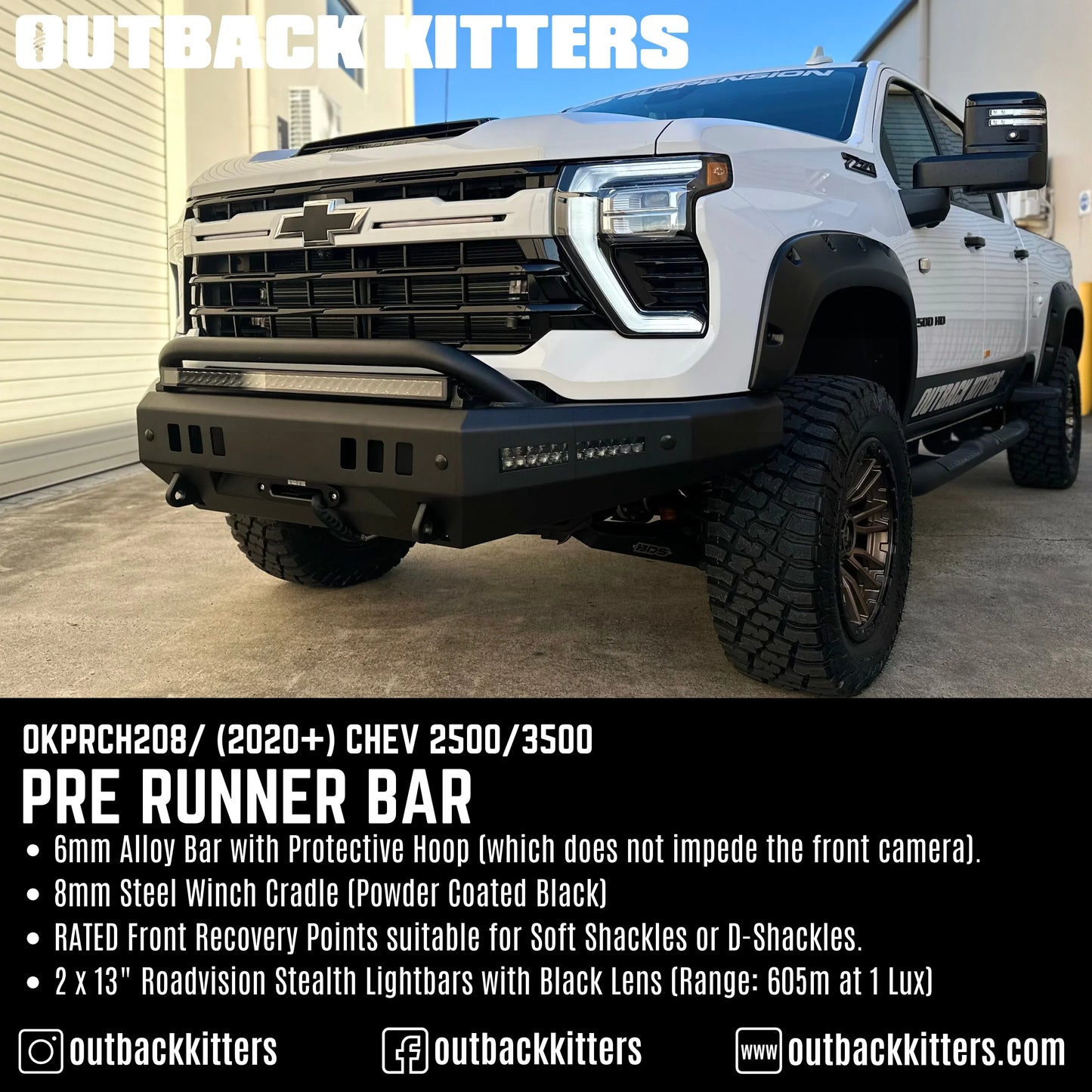 Outback Kitters Silverado 2500 (2020-2024+)