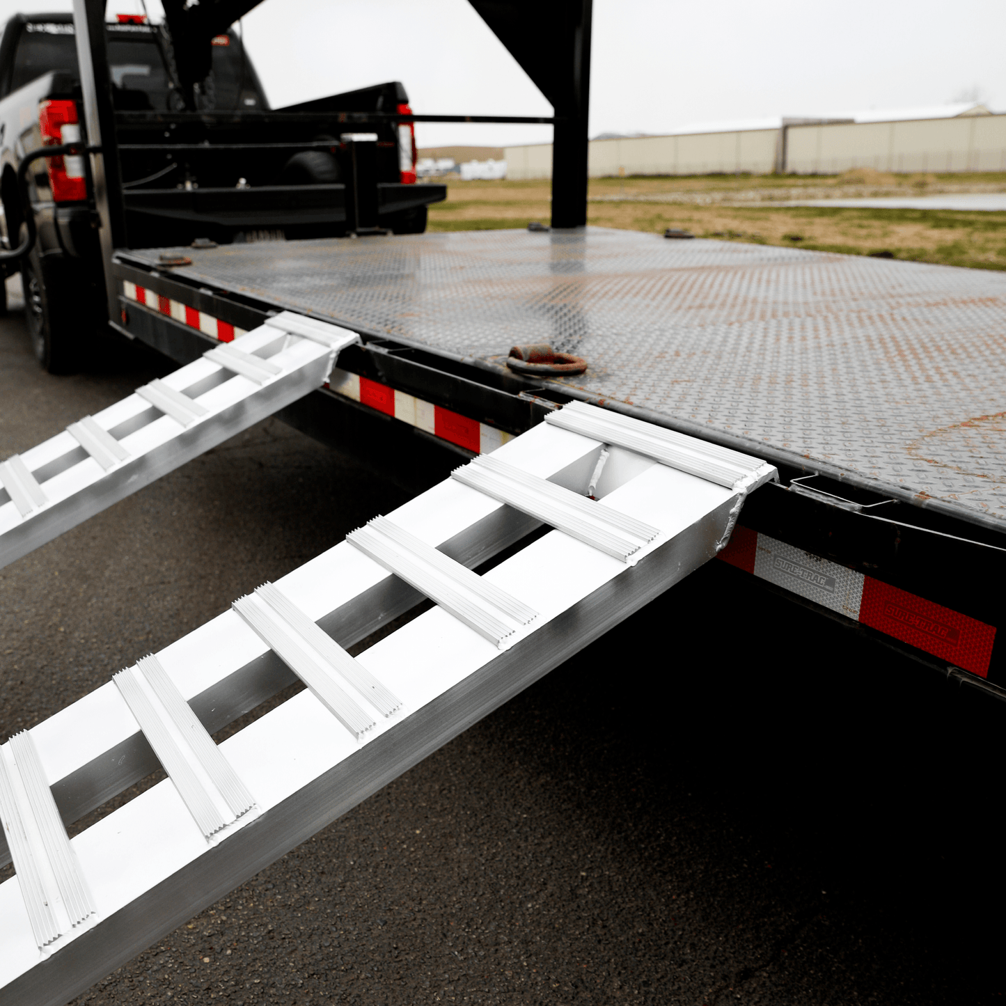 GEN-Y HITCH Heavy Duty 2700kg Aluminium Ramps - 2.1m Long