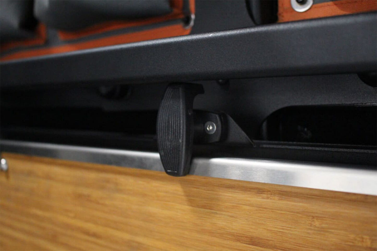 Canopy Camper Rear Drop-Down Table Mounting Bracket