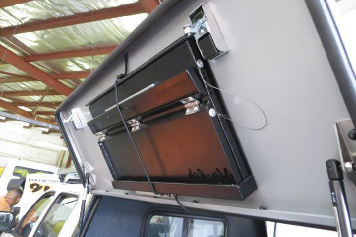 Khaya Side Prep Table