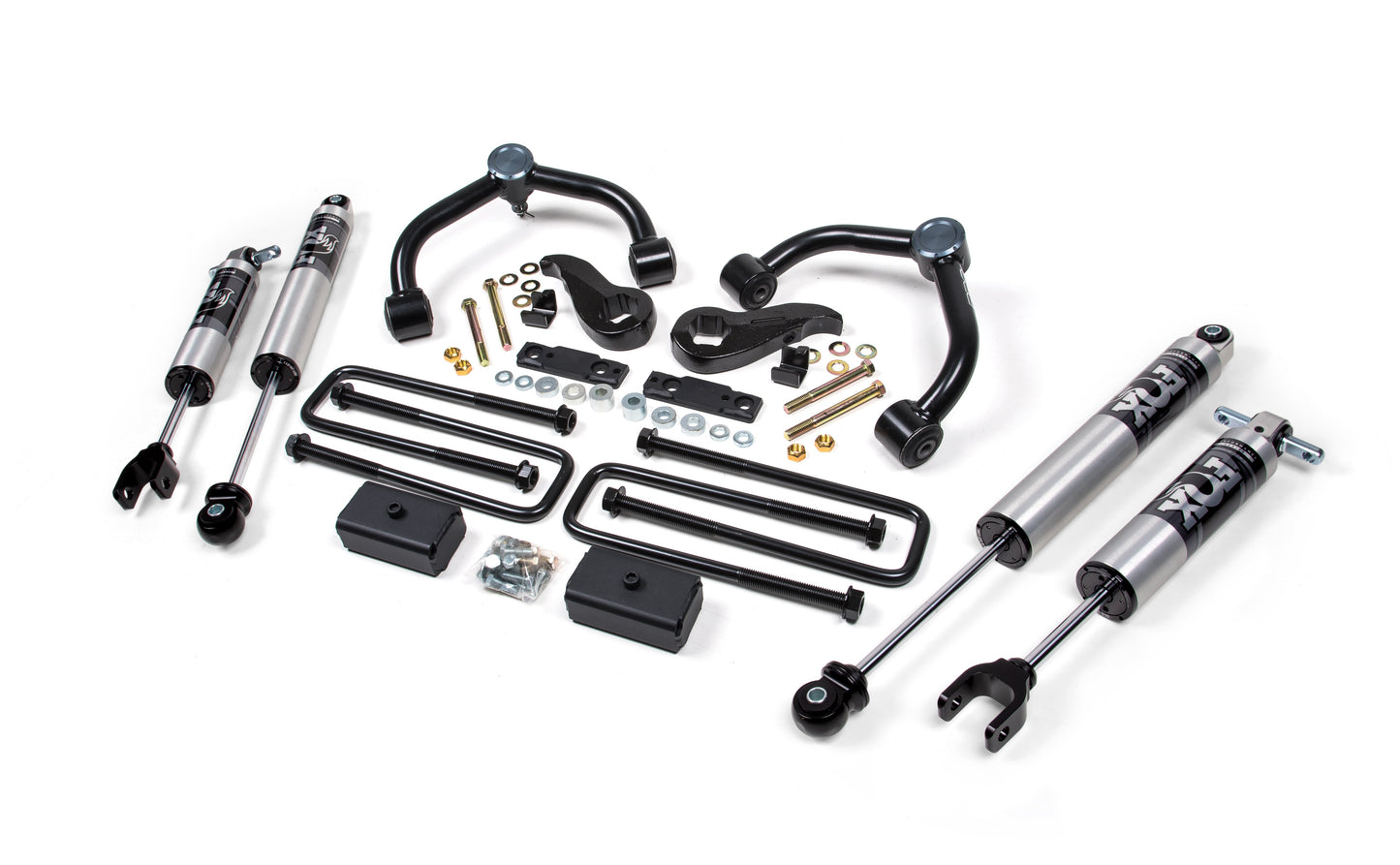 3" Lift Kit with Fox 2.5" Shocks