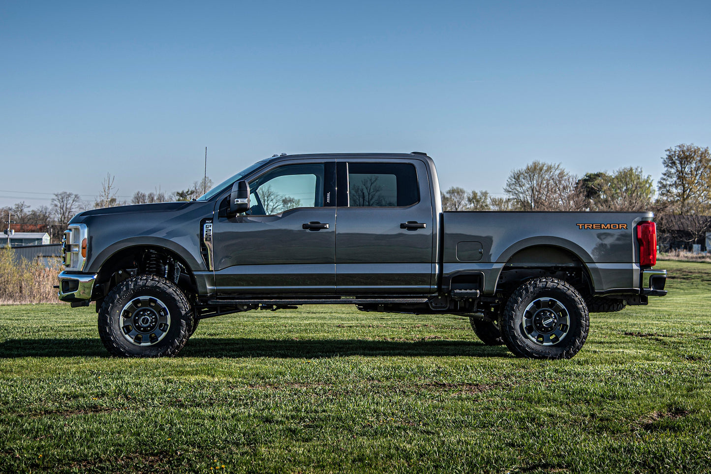 5" Lift Kit with Fox 2.5" PE DSC Coilover Shocks