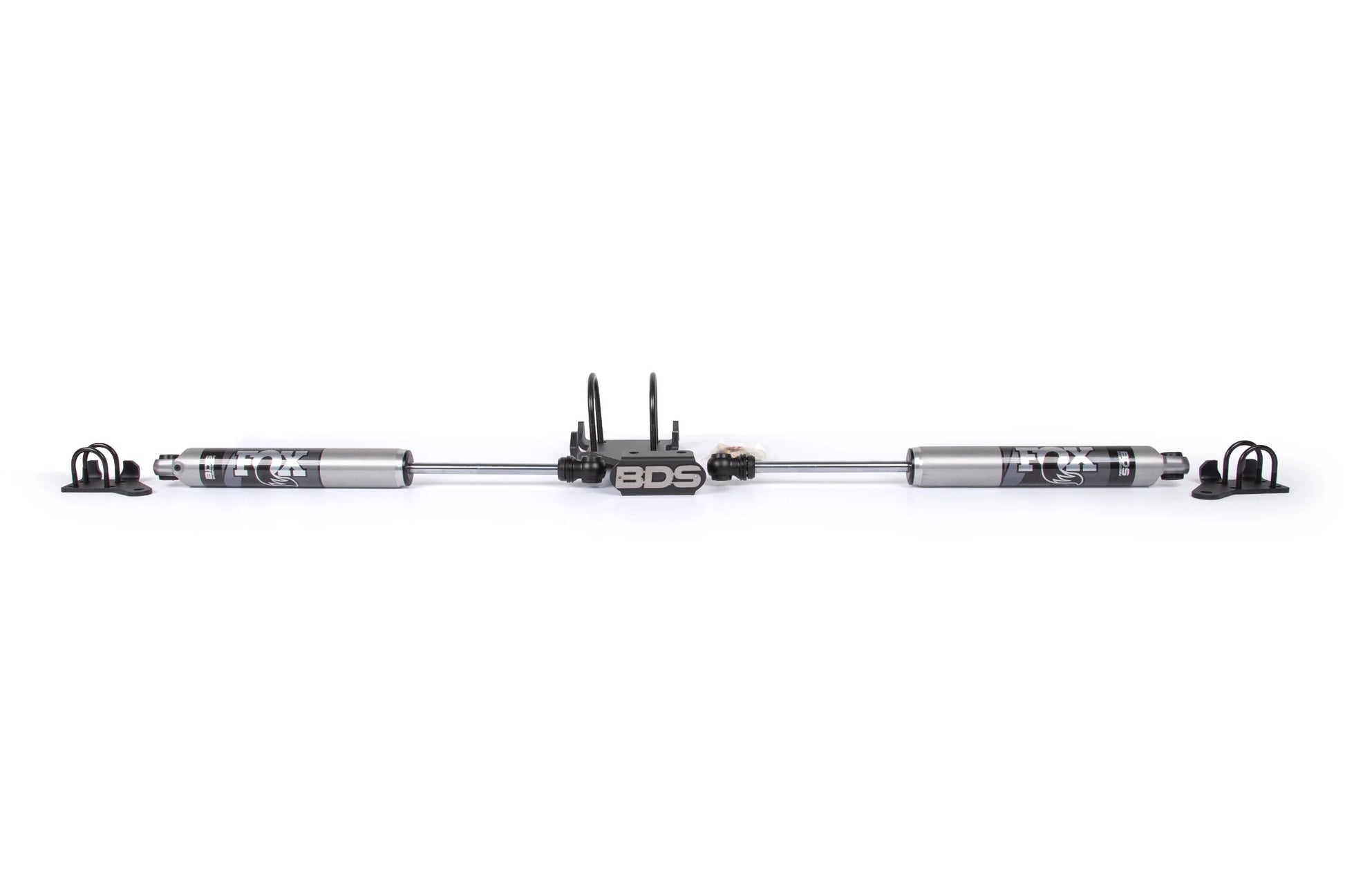 Dual Steering Stabiliser Kit, Suits 2.5-9" Lift
