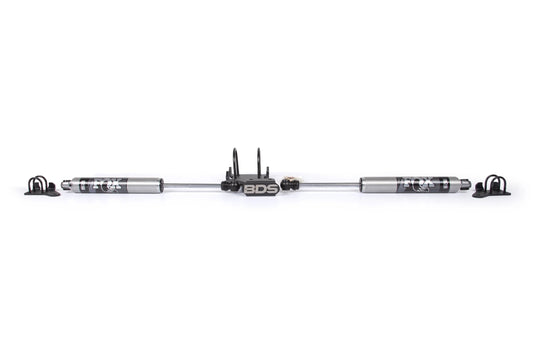 Dual Steering Stabiliser Kit, Suits 2.5-9" Lift