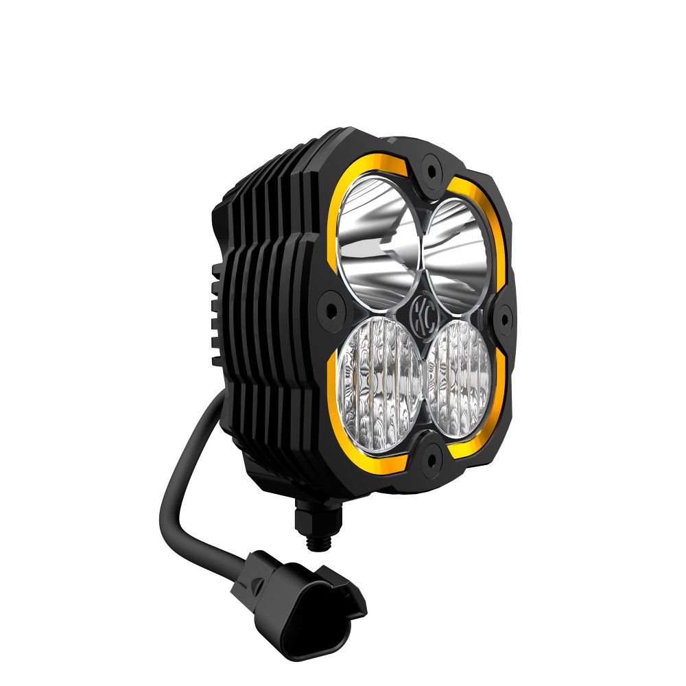 Jeep Wrangler JL/4xe/Gladiator JT A-Pillar / Ditch / Cowl Mount and Lights Bundle