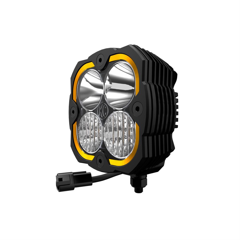 Jeep Wrangler JL/4xe/Gladiator JT A-Pillar / Ditch / Cowl Mount and Lights Bundle