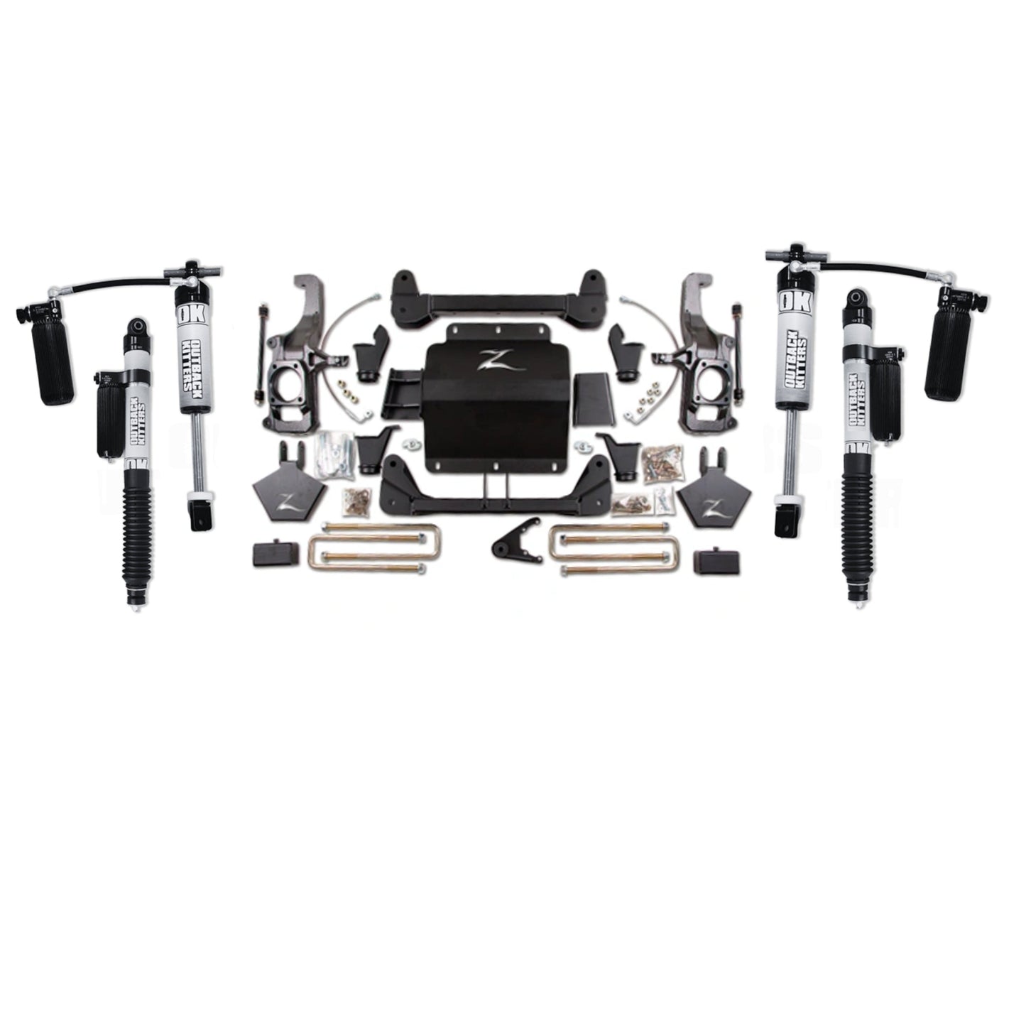 5" Lift Kit with OK 2.5" Shocks