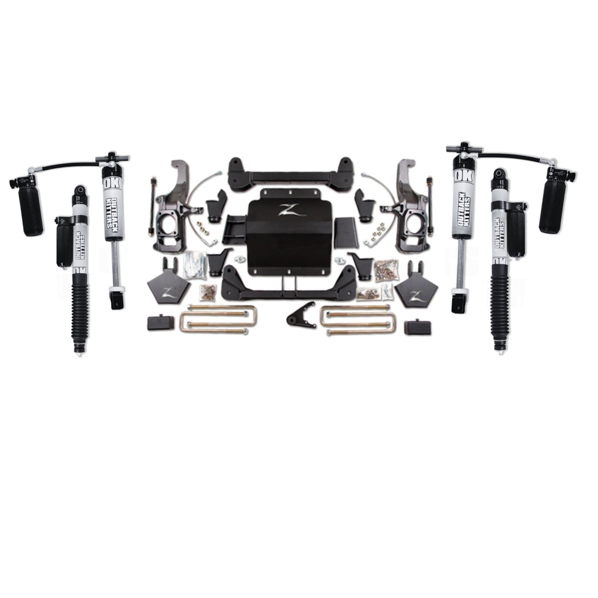5" Lift Kit with OK 2.5" Shocks