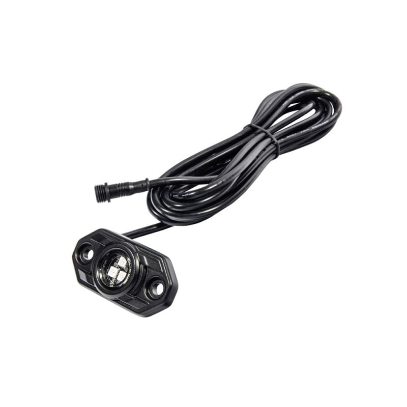 C-Series RGB multi-colour multi-use LED 6-light system - 5W Flood beam