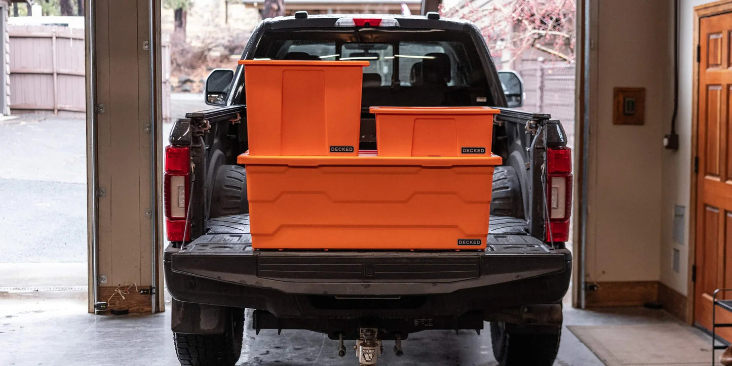 Decked Australia Payloader 133 Blazed Orange 2-Pack