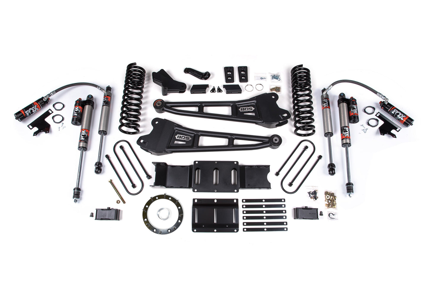 6" Lift Kit with Fox 2.5" Shocks