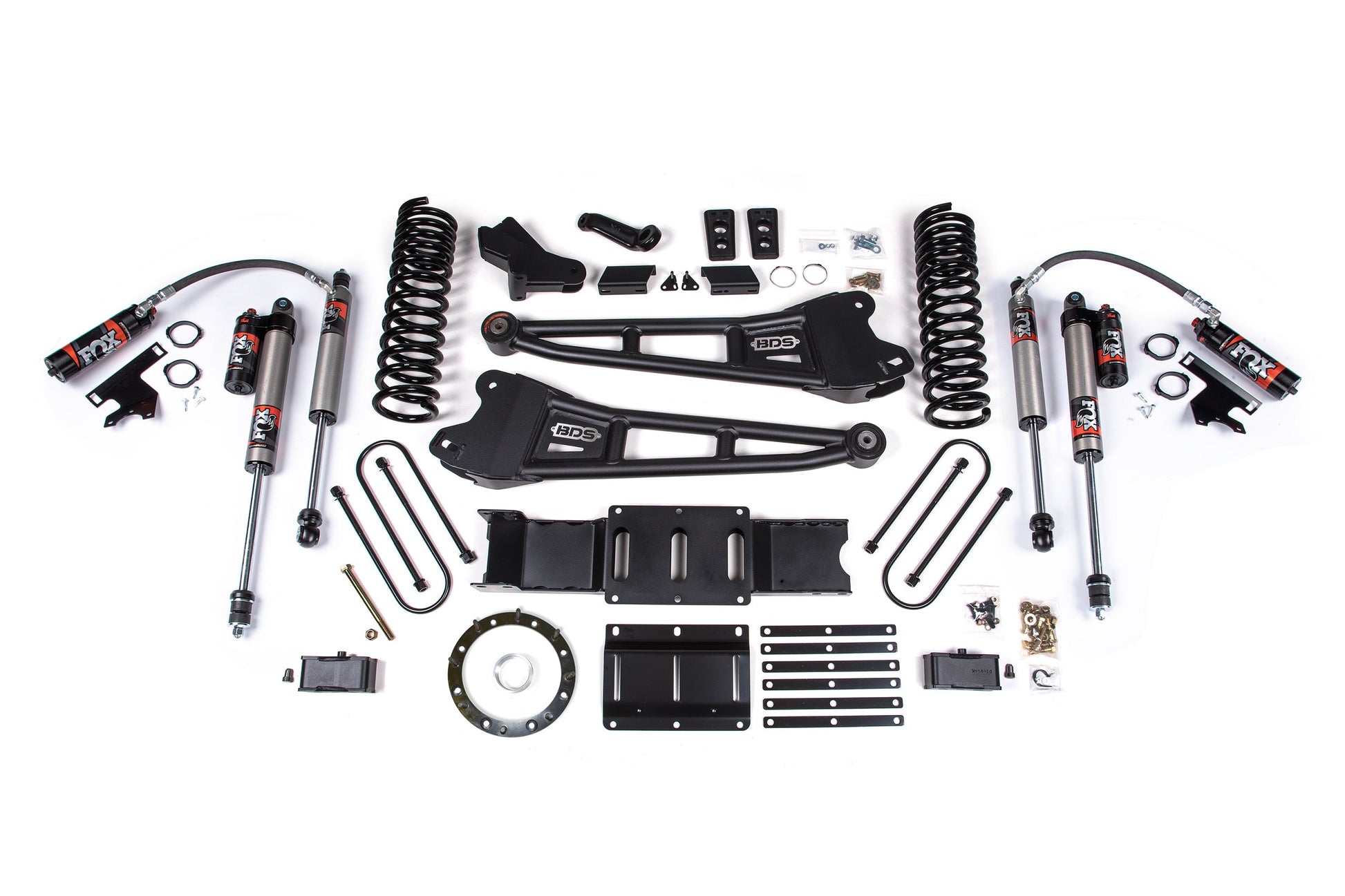 6" Lift Kit with Fox 2.5" Shocks