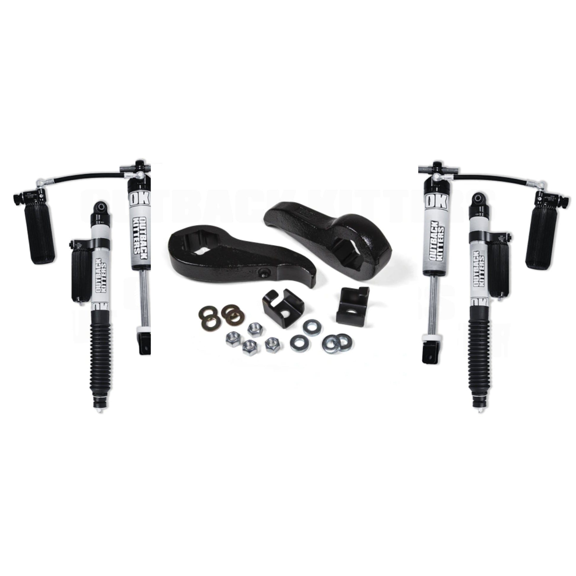 2" Levelling Kit with OK 2.5" Shocks