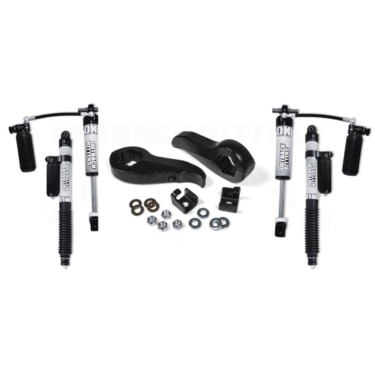 2" Levelling Kit with OK 2.5" Shocks