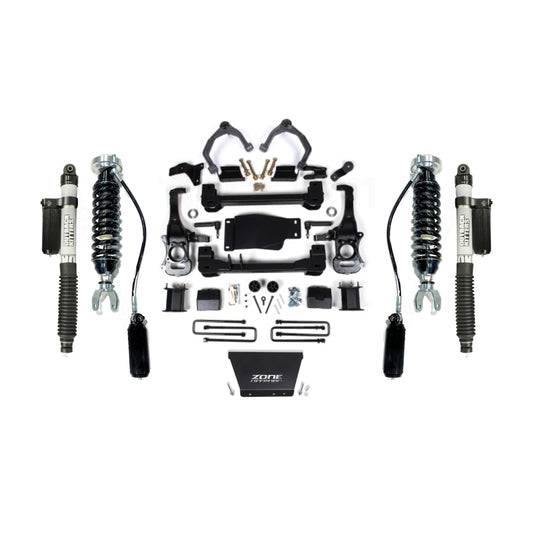 6" Lift Kit with Outback Kitters 2.5" Shocks