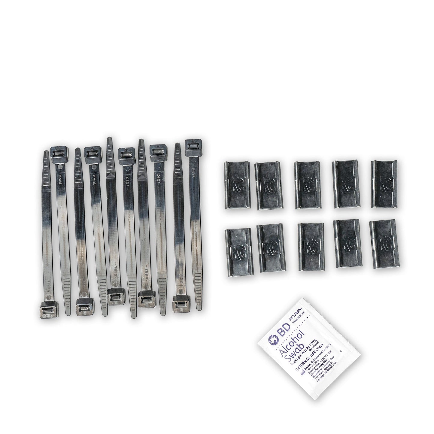 KClip™ Cable Anchors 10-Pack - Wire Hider System
