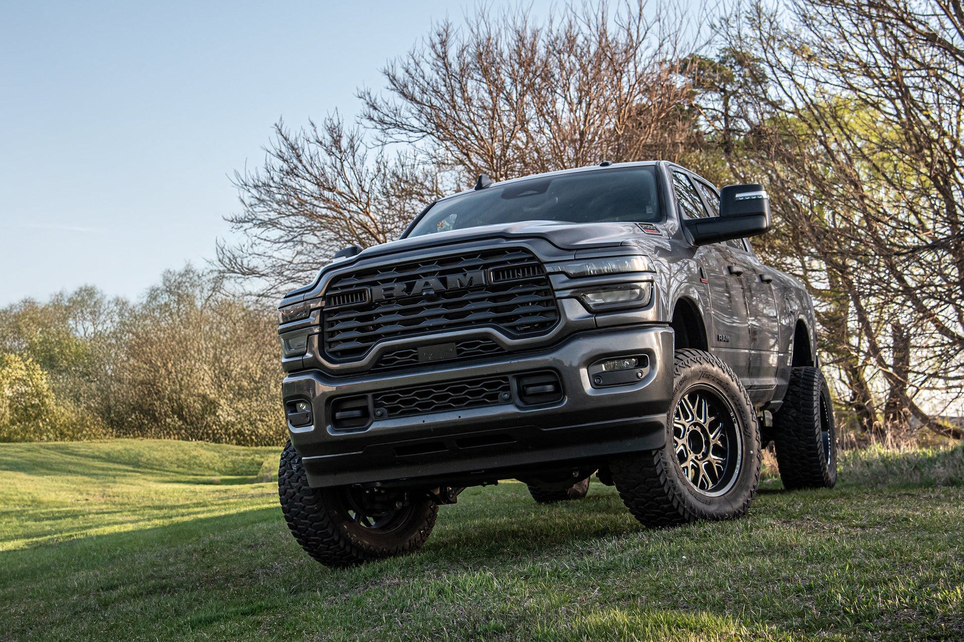 4" Lift Kit with FOX 2.5" PE DSC Shocks