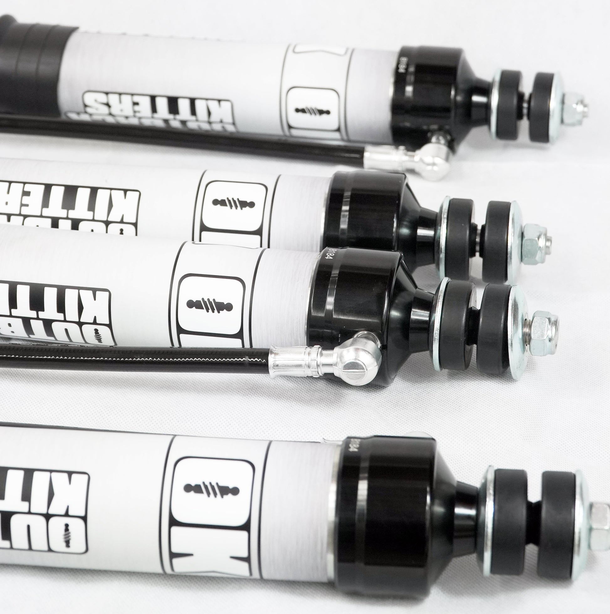 Outback Kitters 2.5" Reservoir Shocks for Ram 1500 DT (2019+) - Outback Kitters