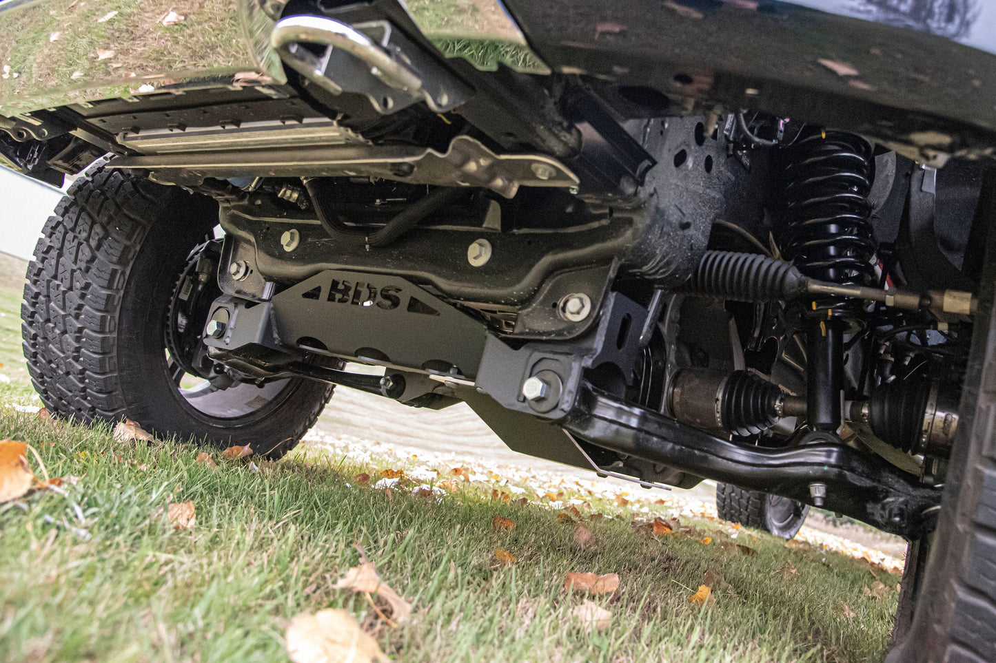 4" Lift Kit with Fox 2.5" Coilover DSC Shocks, Rear Fox 2.0