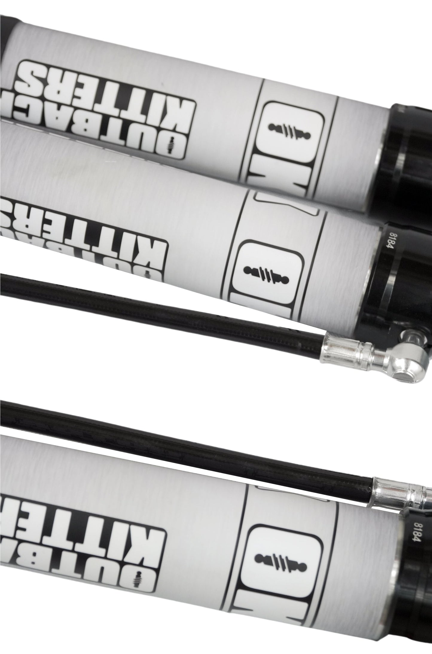 Outback Kitters 2.5" Reservoir Shocks for Ram 1500 DT (2019+) - Outback Kitters