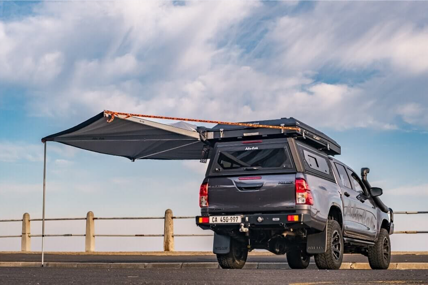 180° Shadow Awning