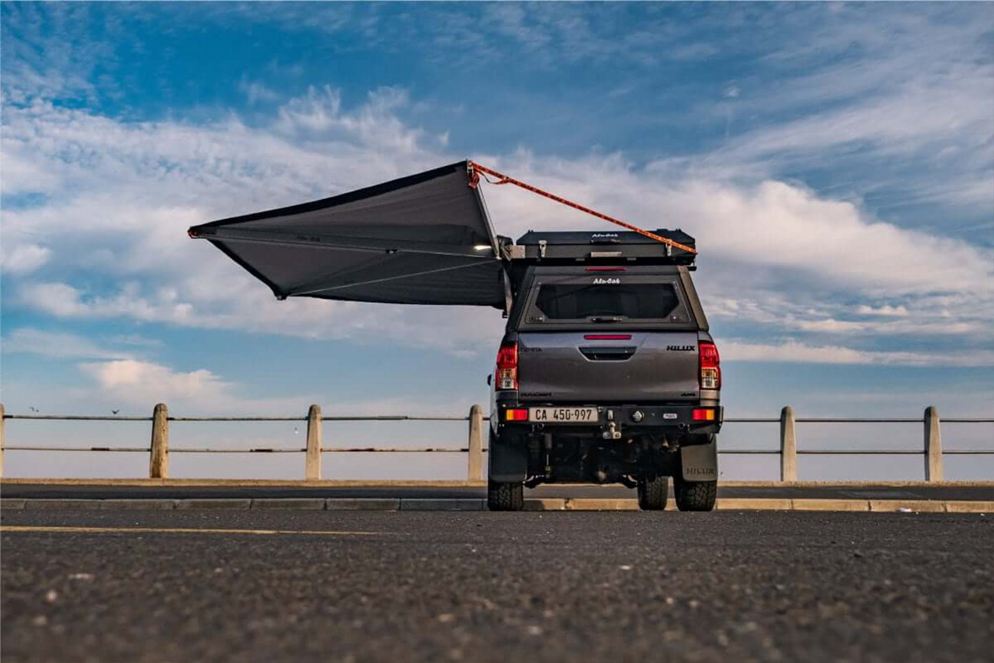 180° Shadow Awning