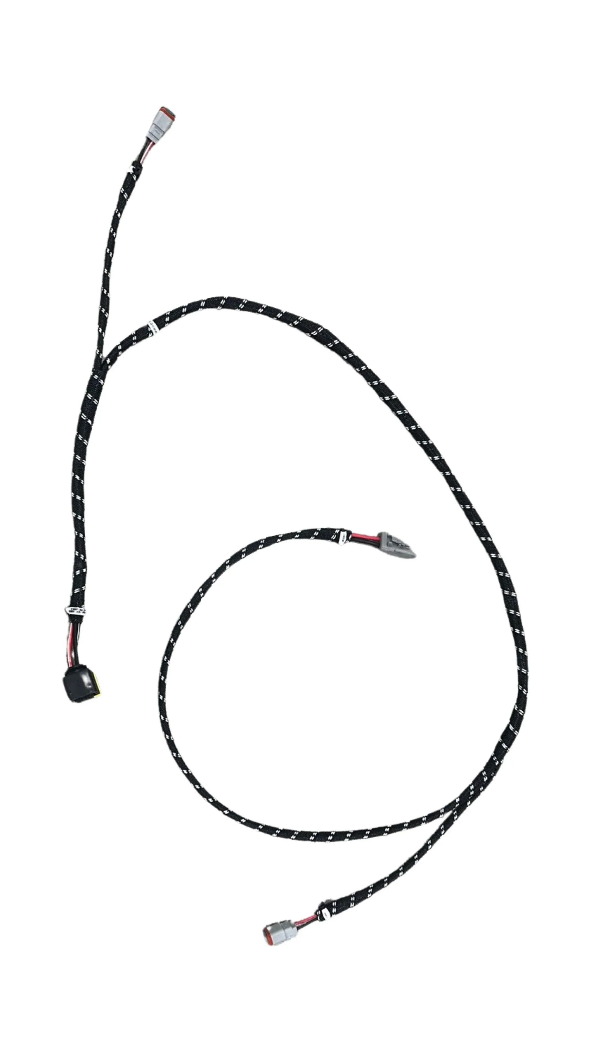 Pre Runner Bar Wiring Harness for 2 x Side Lights & Optional Front Lightbar