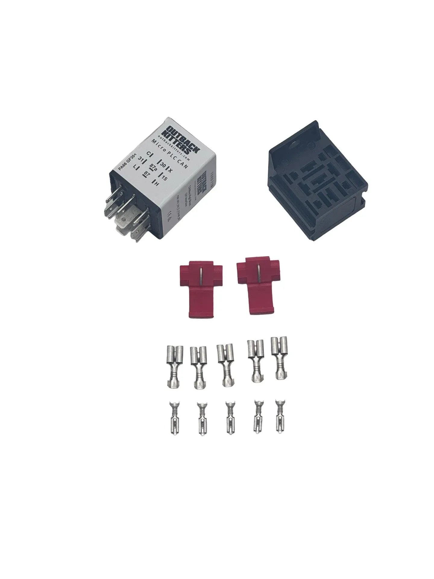 High Beam Patch Harness CANBUS Relay