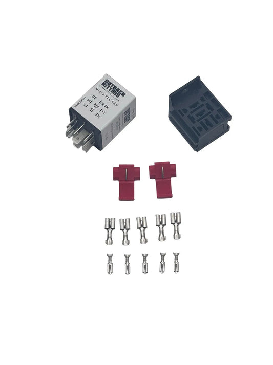 High Beam Patch Harness CANBUS Relay