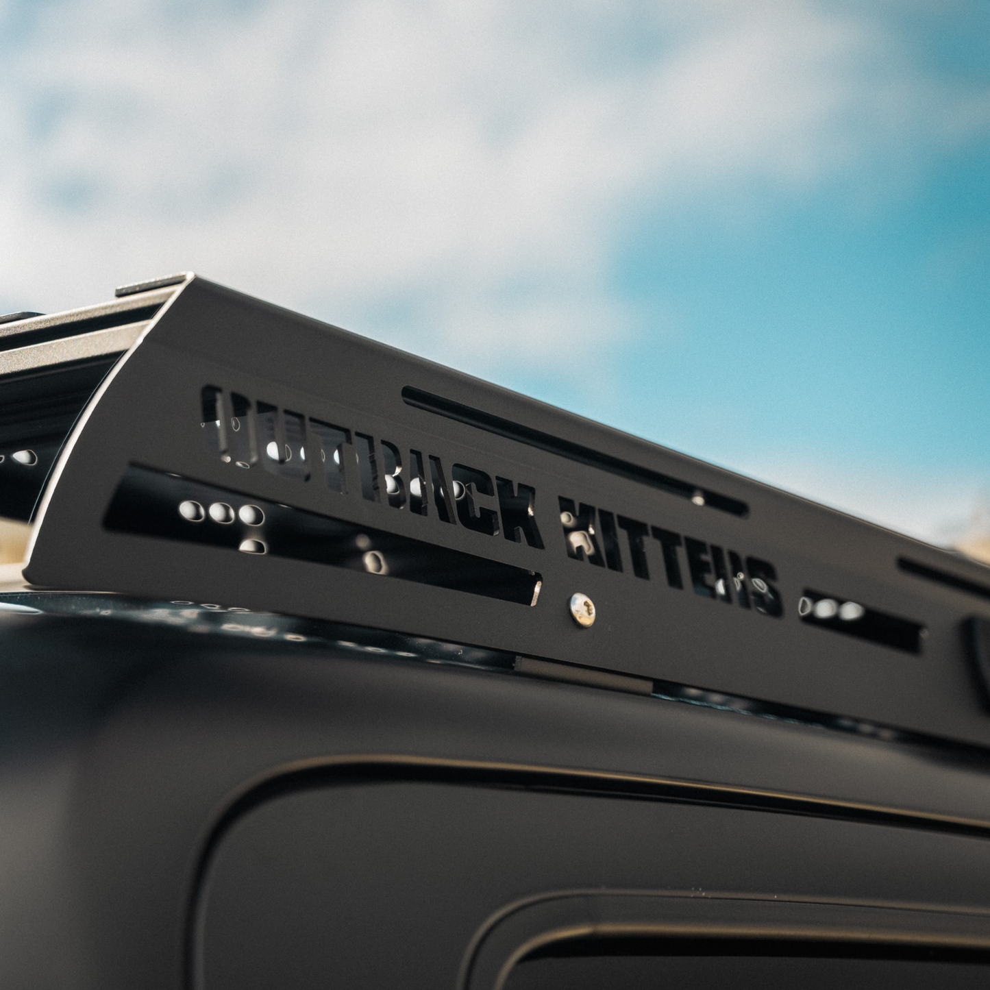 Adventure Rails™ MAX Roof Rack for 2020+ Chevy/GMC 2500