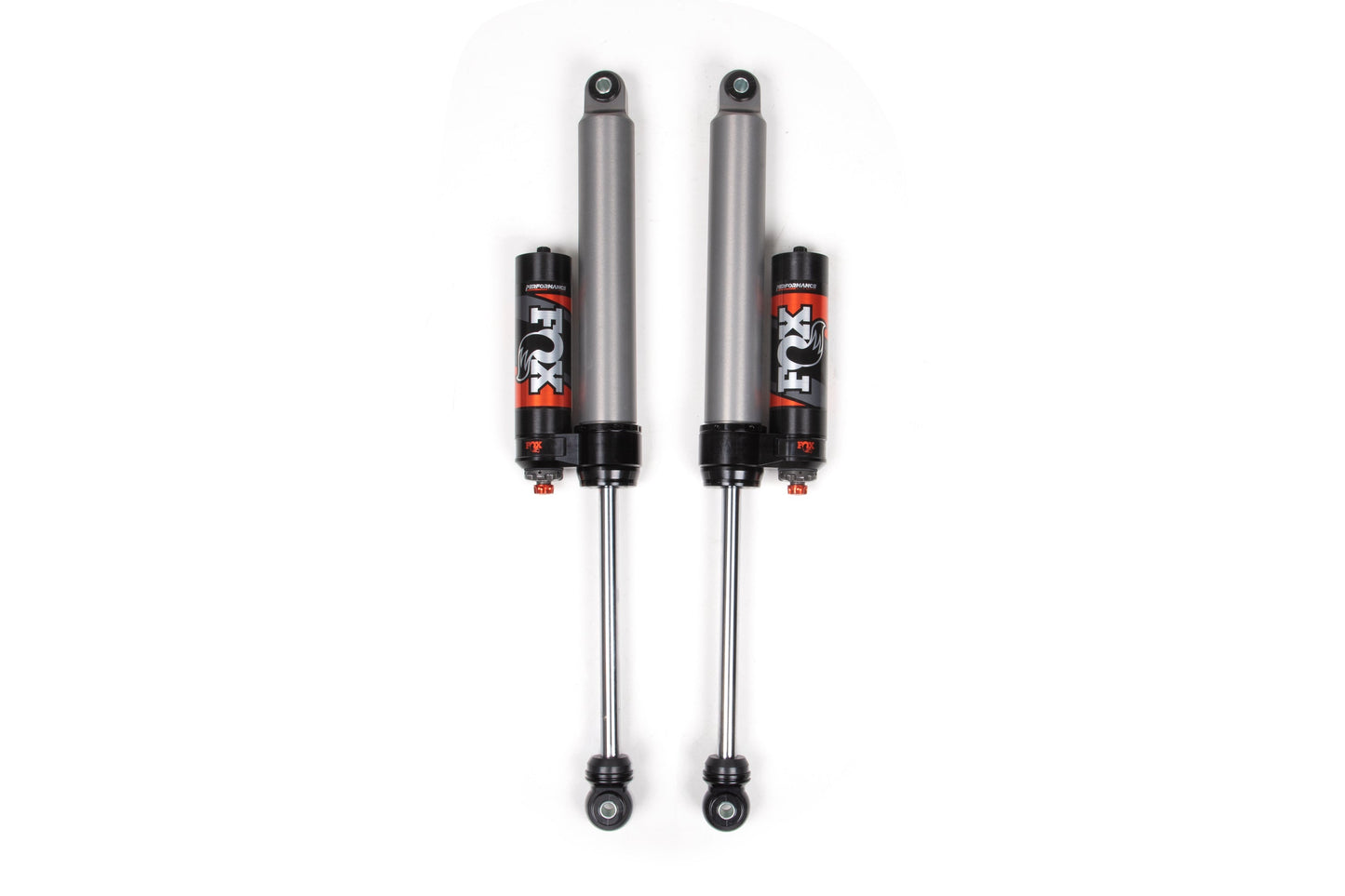 Kit: Rear FOX Performance Elite Series 2.5" Remote Reservoir DSC Shocks, Suits 4-6" Lift, Set of 2