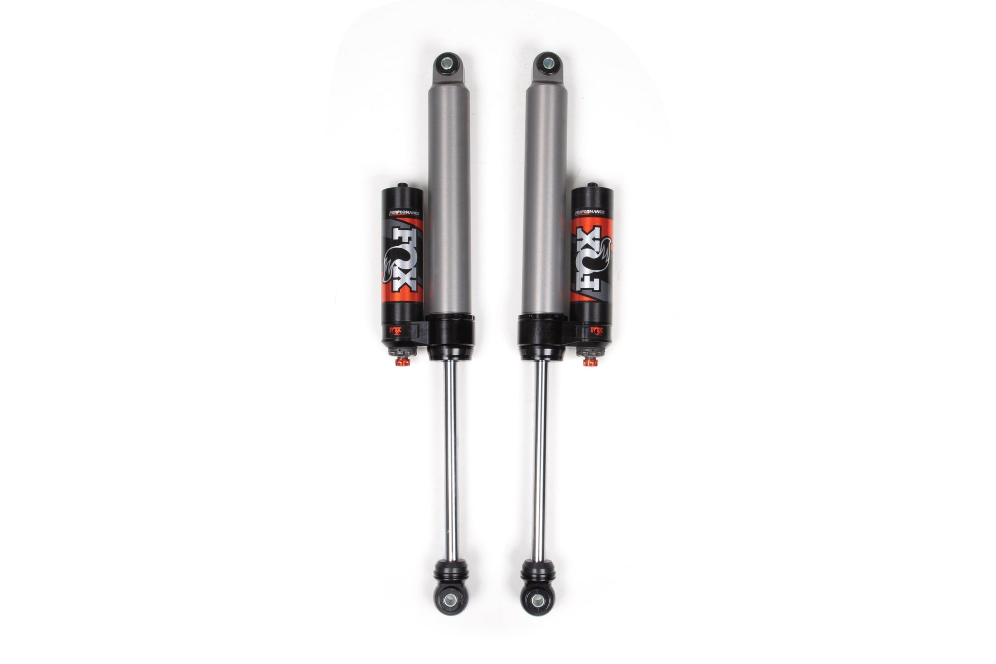 Kit: Rear FOX Performance Elite Series 2.5" Remote Reservoir DSC Shocks, Suits 4-6" Lift, Set of 2