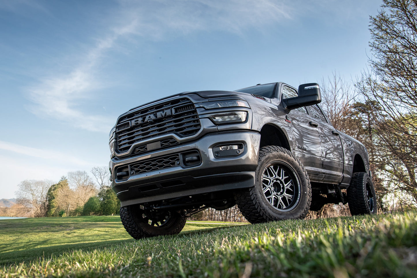 4" Lift Kit with FOX 2.5" PE DSC Shocks