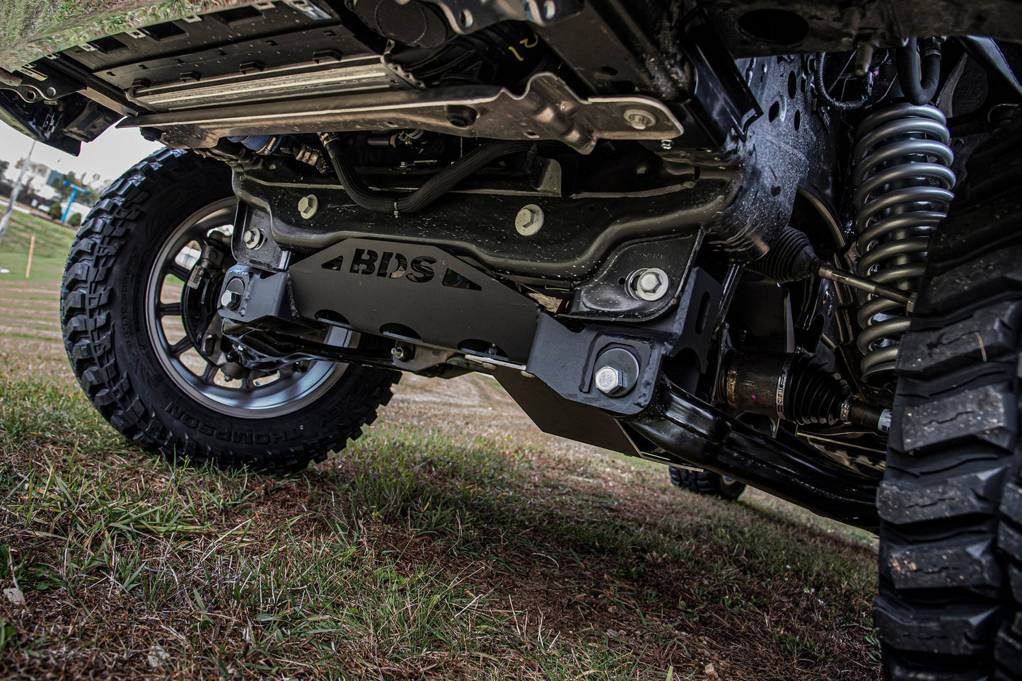 4" Lift Kit with Fox 2.5" Coilover DSC Shocks, Rear Fox 2.0