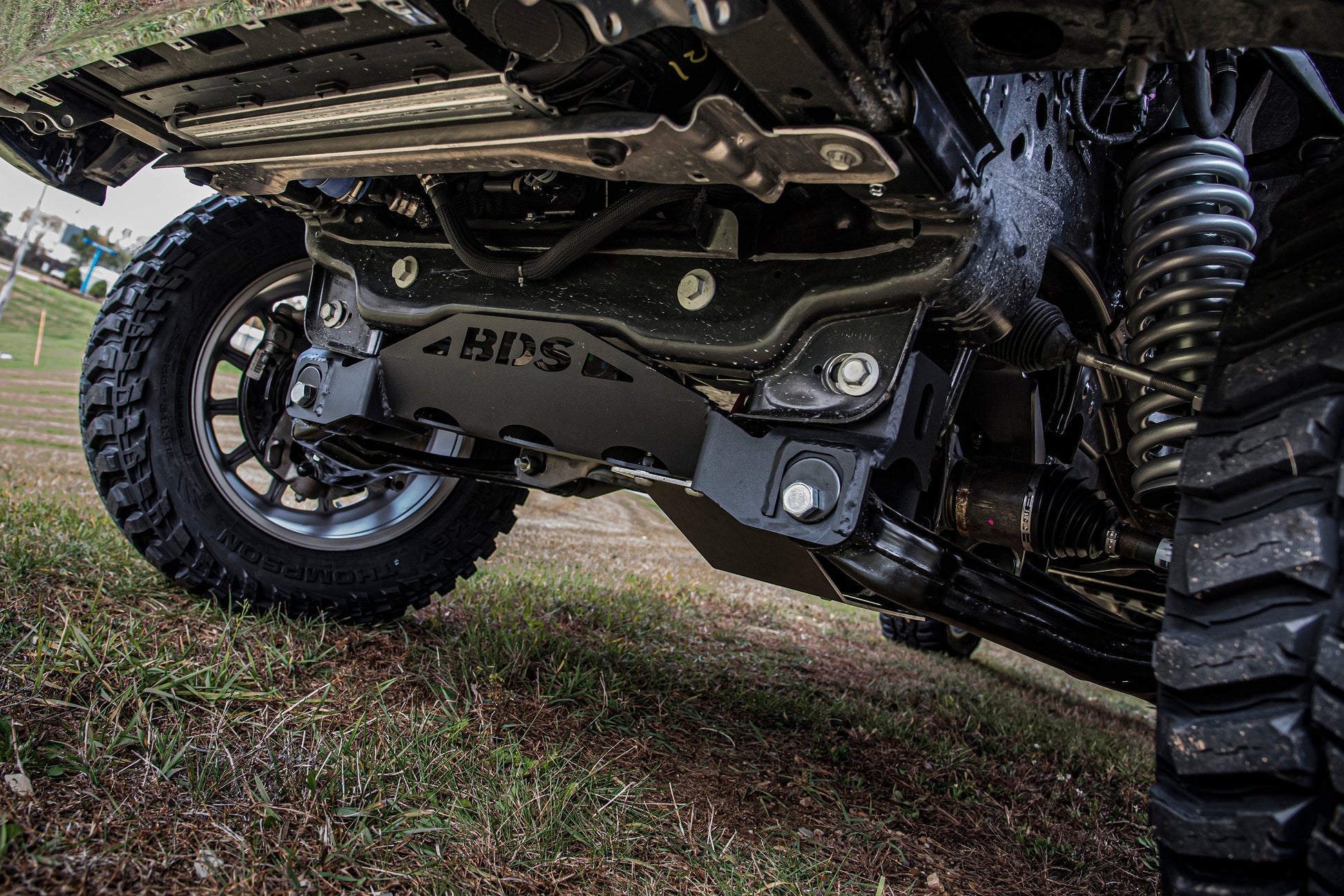 4" Lift Kit with Fox 2.5" Coilover DSC Shocks, Rear Fox 2.0