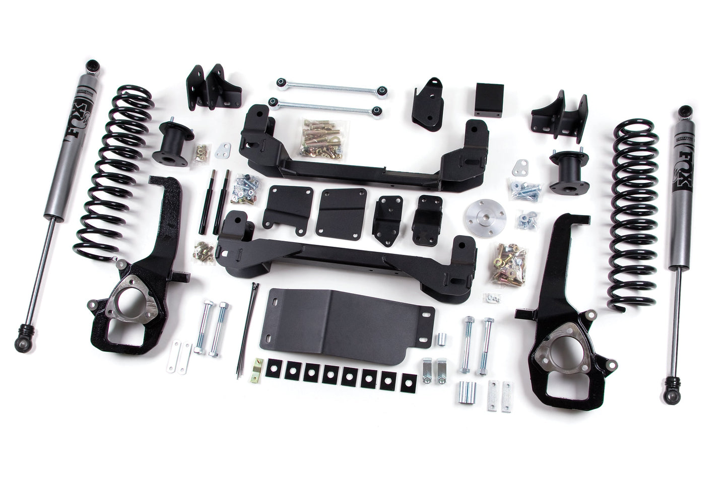 6" Lift Kit with Fox 2.0" IFP Shocks
